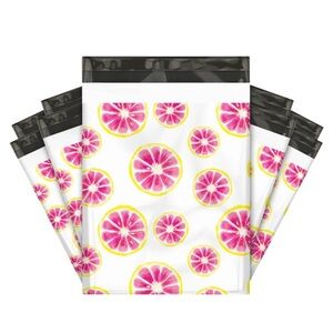 Poly Mailers (10 Count) Pink Grapefruit 10” x 13”